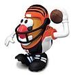 NFL Cincinnati Bengals Mr. Potato Head